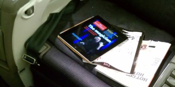 Power to the people: Qantas passengers to get iPads for in-flight entertainment