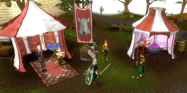 Runescape tents