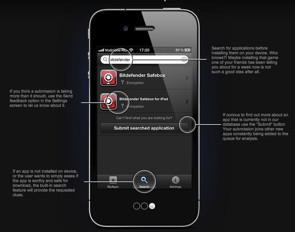 Clueful app capabilities