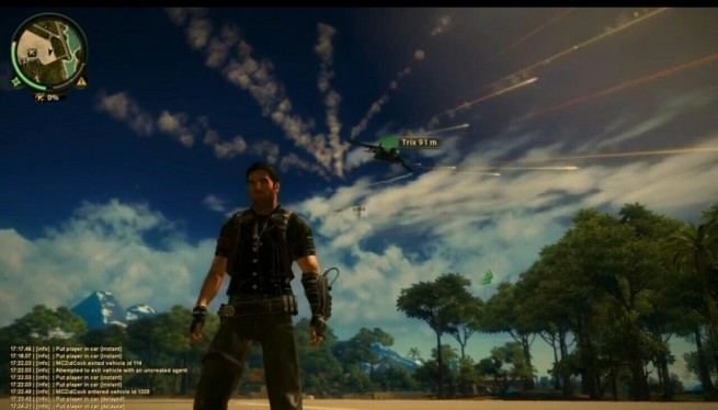 Multiplayer in Just Cause 2 on PC