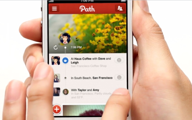 Path, Small Business Bonfire, Fitocracy, and Pair