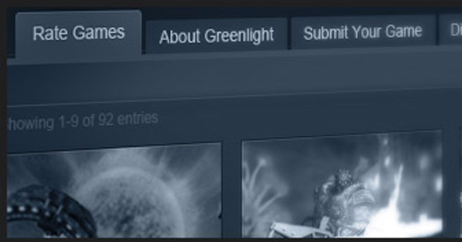 Valve's Steam Greenlight