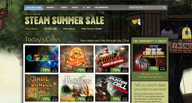 Steam Summer Sale