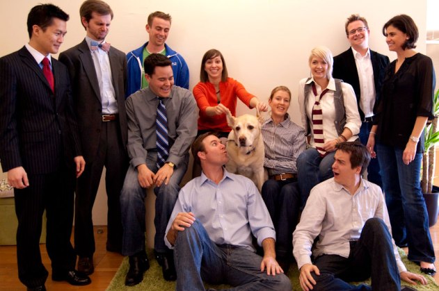 Photo of the TaskRabbit team. 