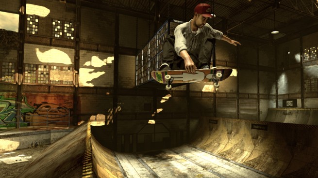 The Warehouse level in THPS HD