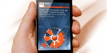 Fluid Interaction’s ‘Twheel’ app could radically change how we use Twitter