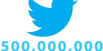 Twitter reaches 500M users, 140M in the U.S.