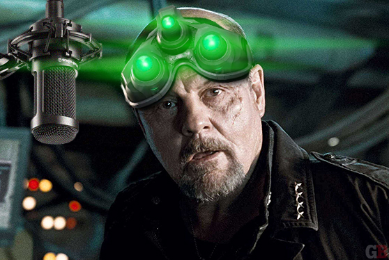 Michael Ironside as Sam Fisher