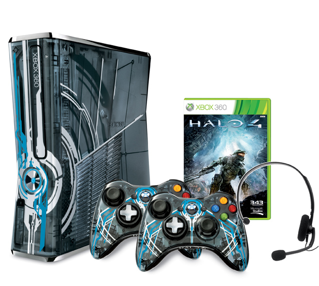A bundle for Halo 4.