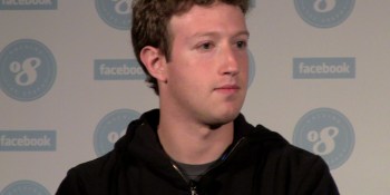 Zuckerberg: Building a Facebook phone ‘wouldn’t make much sense for us’