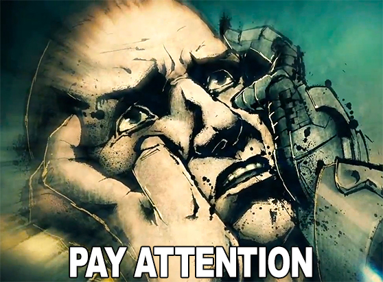 Pay attention