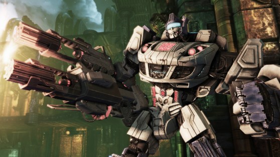 Transformers: Fall of Cybertron's Jazz