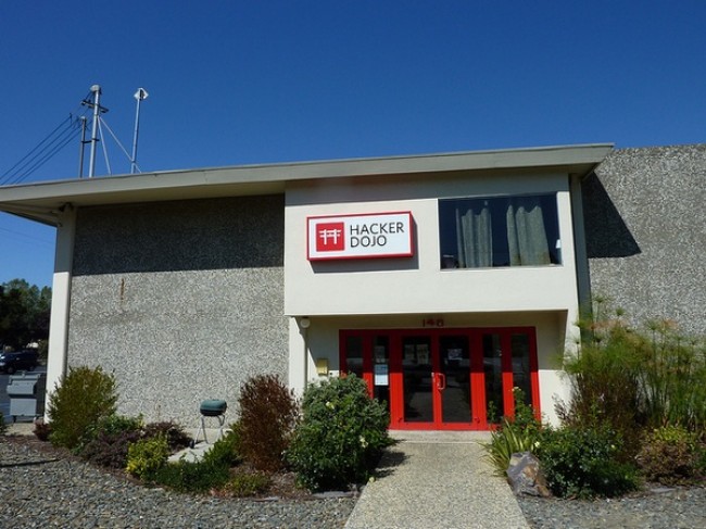 Hacker Dojo front