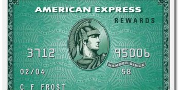 American Express isn’t part of Google Wallet