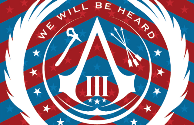 Assassin's Creed 3 "We Will Be Heard" by Brian Flynn