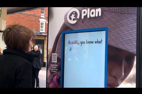 Plan UK face recognition ad