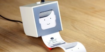 Little Printer maker Berg raises $1.3M, launches cloud platform for connected devices