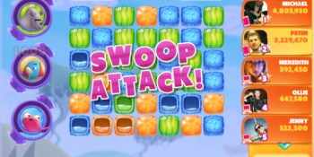 Konami’s Blockolicious splashes on to Facebook today in an explosion of flavor