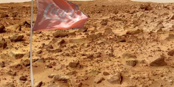 Why we may see a Coca-Cola logo on the next Mars lander