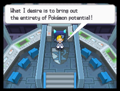 Pokemon Black and White 2, Colress