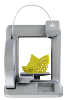 Photo of the 3D Systems Cube printer 