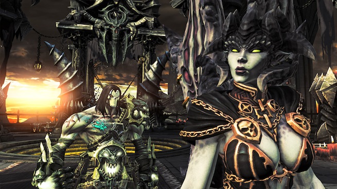 Darksiders II Review Lilith