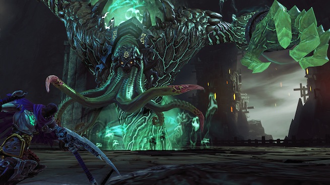 Darksiders II Review The Wailing Host
