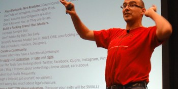 Dave McClure assaults Vancouver entrepreneurs on angels, VCs, and accelerators