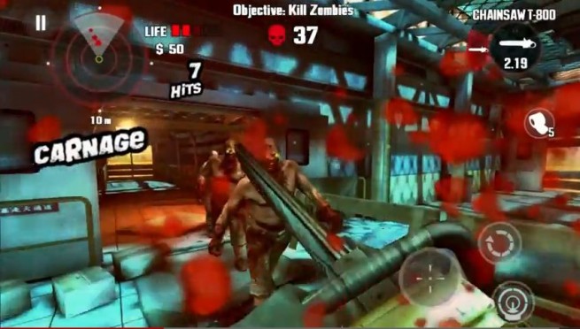 Dead Trigger on Android