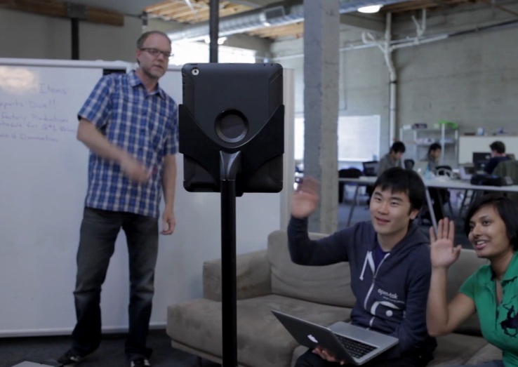 DoubleRobotics telepresence from Y Combinator