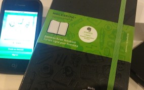 Evernote's new iOS app is designed to work with Moleskine's new Evernote notebook