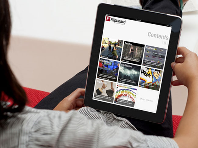 Flipboard 20 million