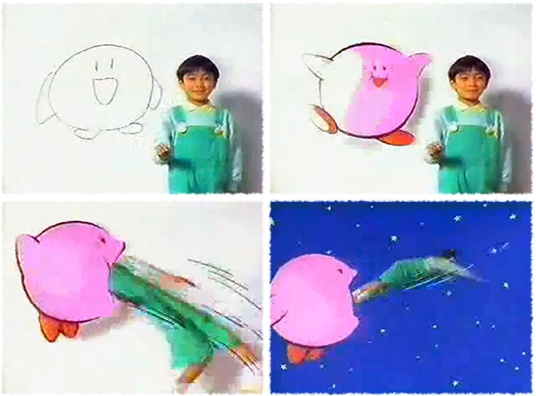 Kirby's Dream Land ad 2