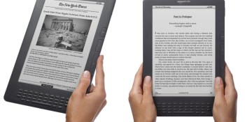 Kindle DX price drop: At $269, these babies are making way for new stock