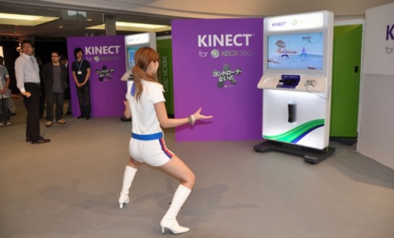 Playing Kinect