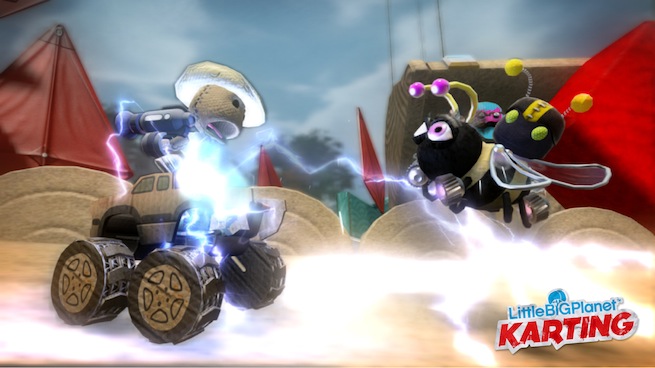 LBP Karting Beta Electricity Weapon