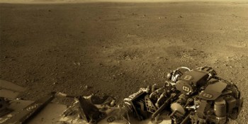 Check out this amazing 360-degree panorama from the Mars rover