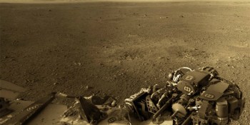 Check out this amazing 360-degree panorama from the Mars rover