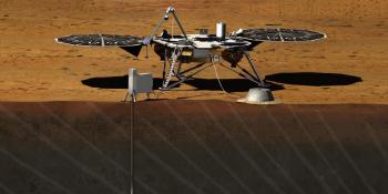 Not content with lasers, NASA will be sending a drill to Mars