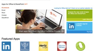 Microsoft opens Office Store to add new features to Outlook, SharePoint, & more