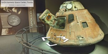 Take a tour of the Kennedy Space Center, courtesy of Google Street View