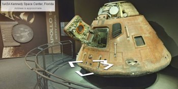 Take a tour of the Kennedy Space Center, courtesy of Google Street View