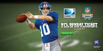 AT&T & DirecTV's $48.5B merger is contingent on… NFL Sunday Ticket? Yup.
