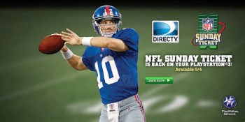 AT&T & DirecTV's $48.5B merger is contingent on… NFL Sunday Ticket? Yup.