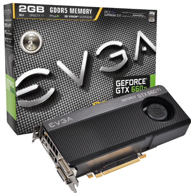 nvidia gtx 660ti