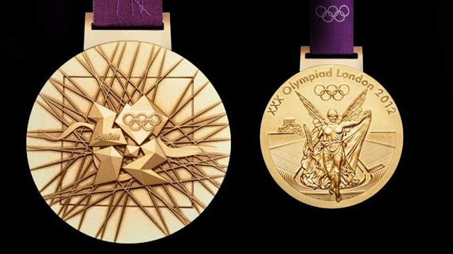 Olympic gold