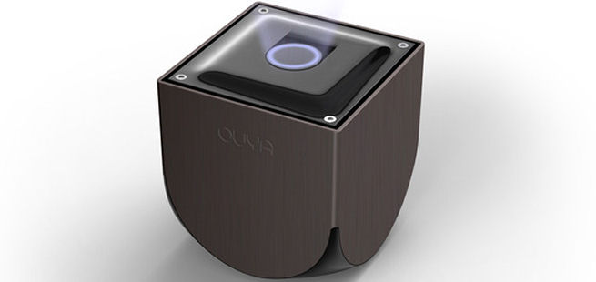 Limited edition Kickstarter-exclusive Ouya console