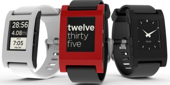 Pebble smartwatch apps launch for iPhone & Android