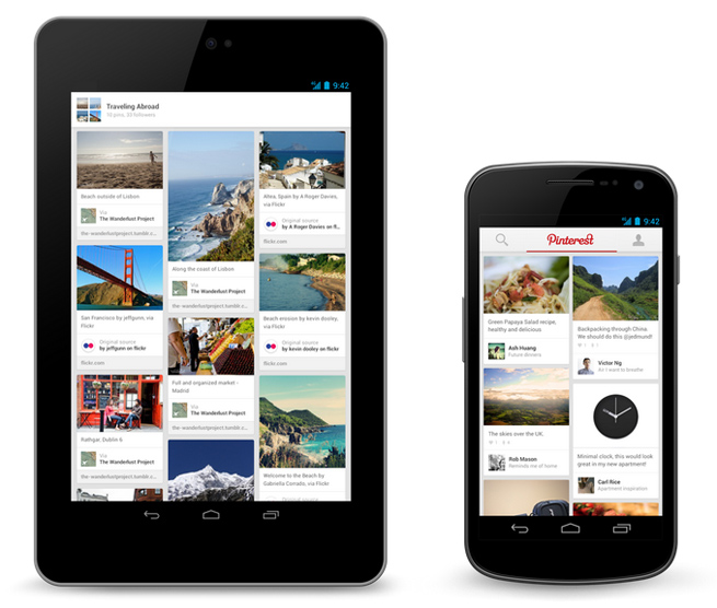 pinterest-android