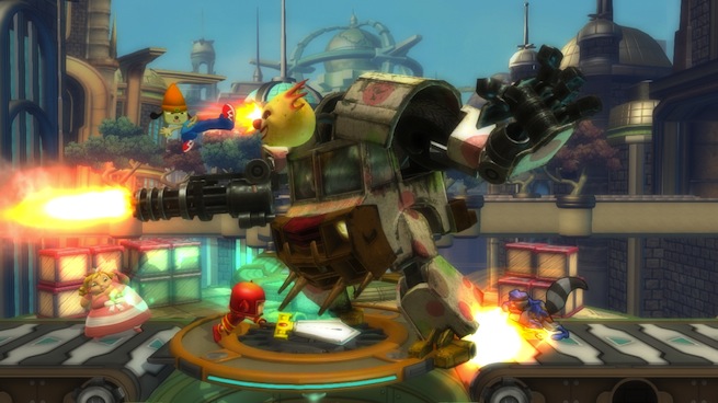 PlayStation All-Stars Battle Royale